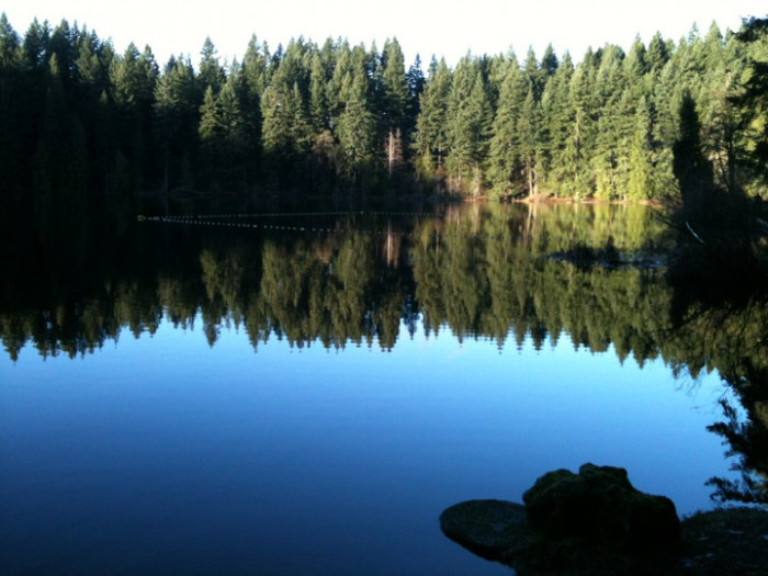 Battle Ground Lake State Park Campground