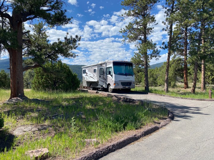 Ashley National Forest, Firefighters Memorial Campground