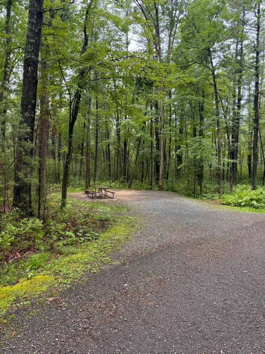 Castle Mound Campground