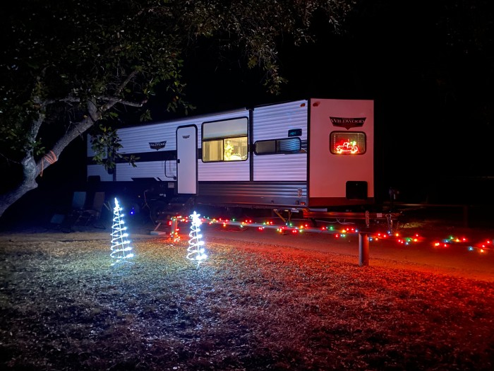 Hords Creek Lake, Lakeside Campground