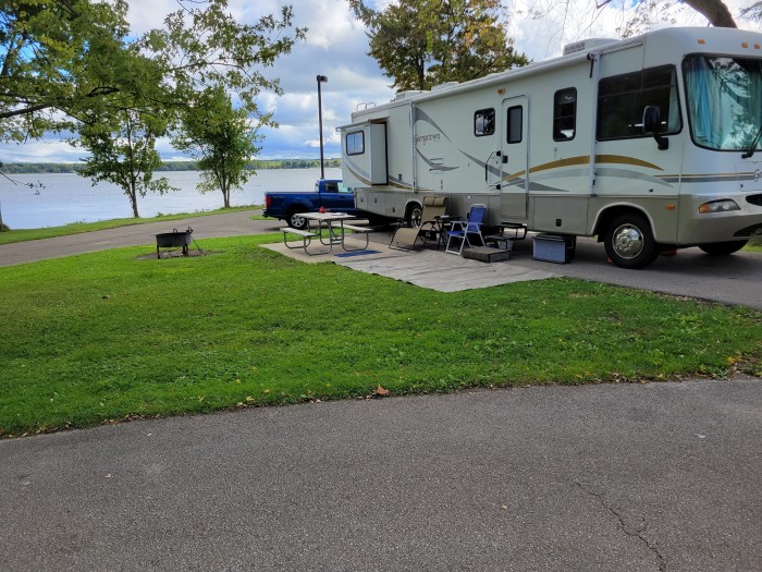 Pymatuning State Park (OH) Campground