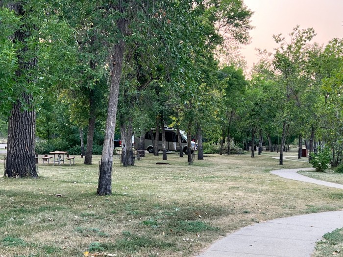 Fort Abraham Lincoln State Park Campground