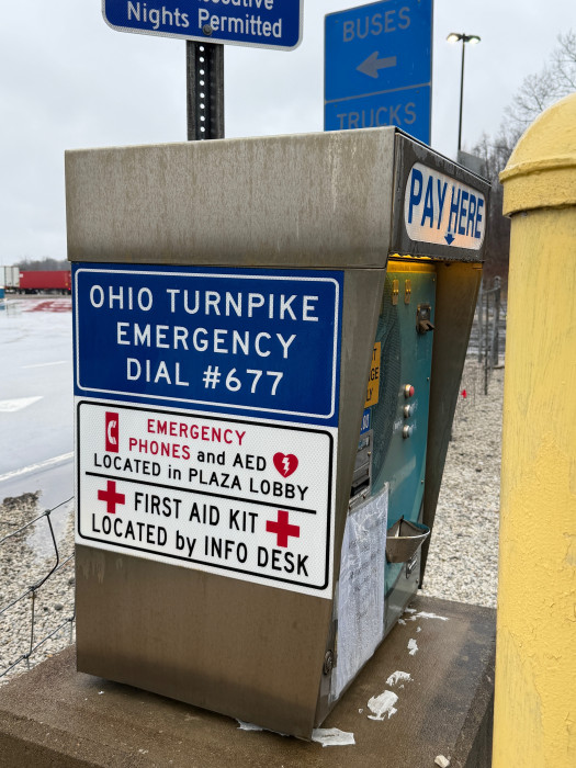 Ohio Turnpike – Portage Service Plaza
