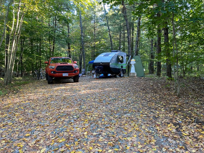 Wompatuck State Park Campground