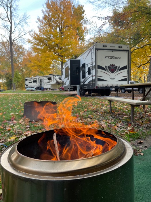 Johnny Appleseed Campground