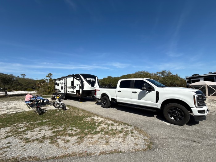 Fort Pickens Campground