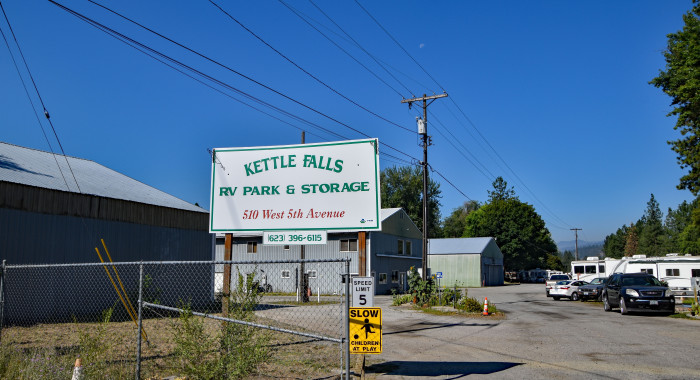 Kettle Falls RV Park & Storage