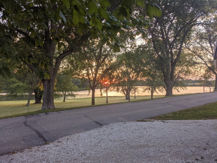 Prairie Rose State Park East Campground