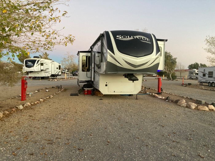 Fort Amargosa RV Park