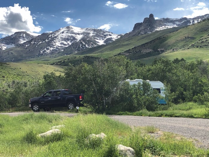Angel Creek Campground