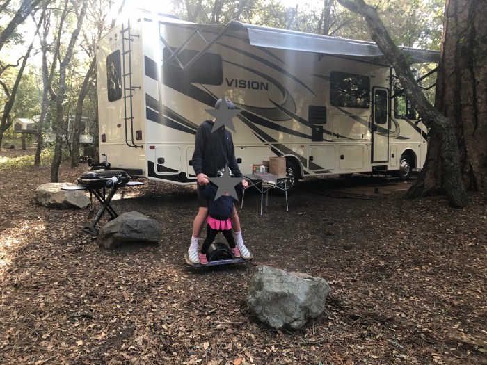 Henry Cowell Redwoods State Park Campground