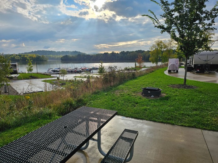 Charles Mill Lake Park and Campgrounds