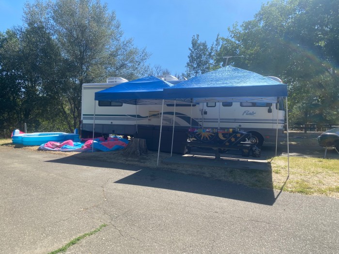 Lake Solano County Park Campground