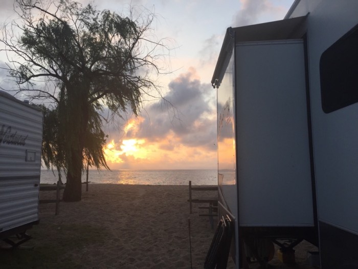 Breezy Point Beach and Campground