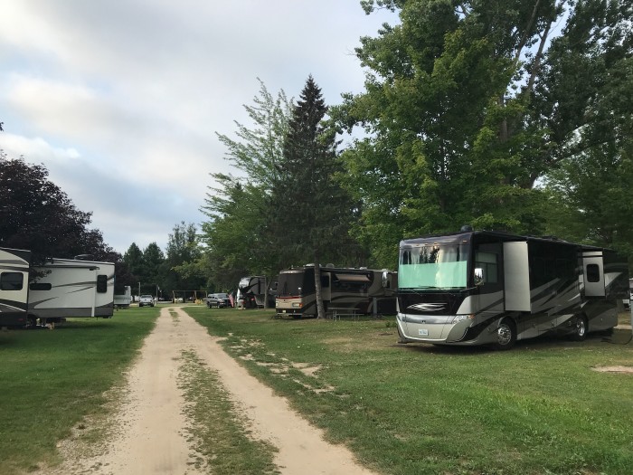 Houghton Lake Travel Park Campground