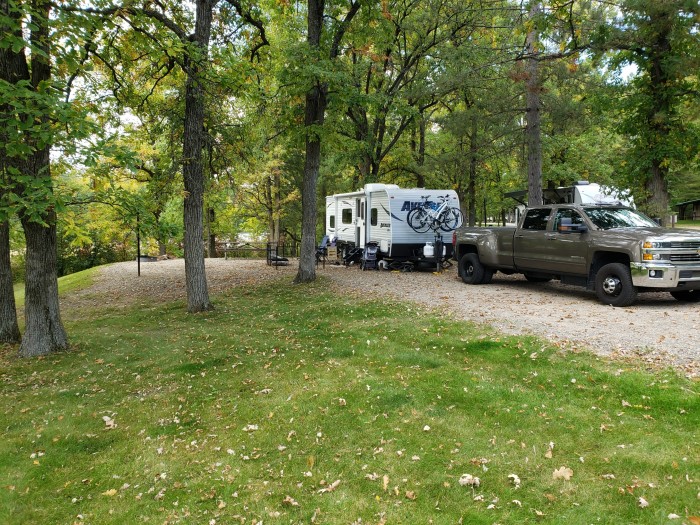 Pokegama Dam Campground