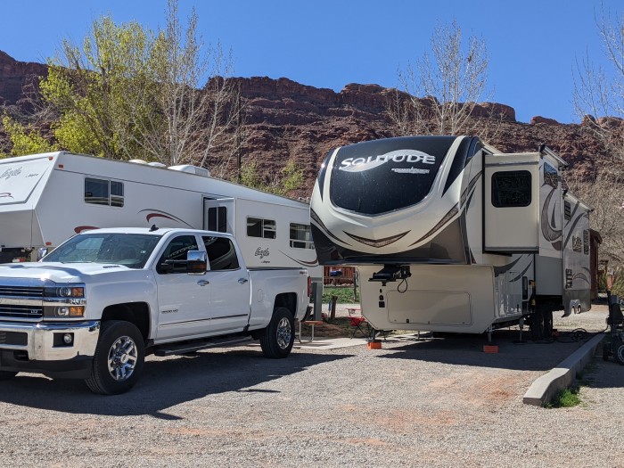 Moab Rim RV Campark & Cabins