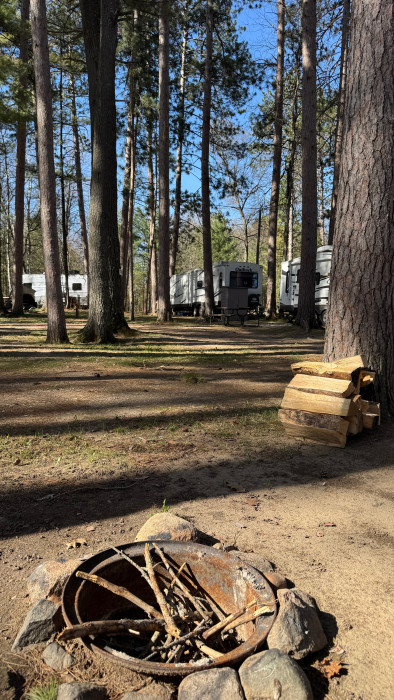 Lake George Campsite