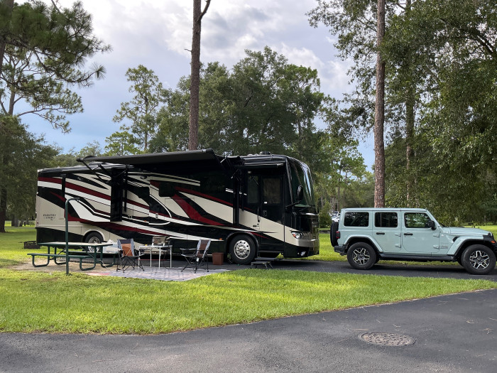 Ocala National Forest, Salt Springs Recreation Area