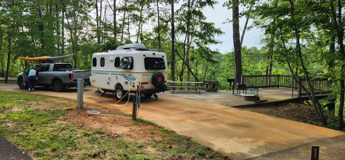 Deerlick Creek Campground