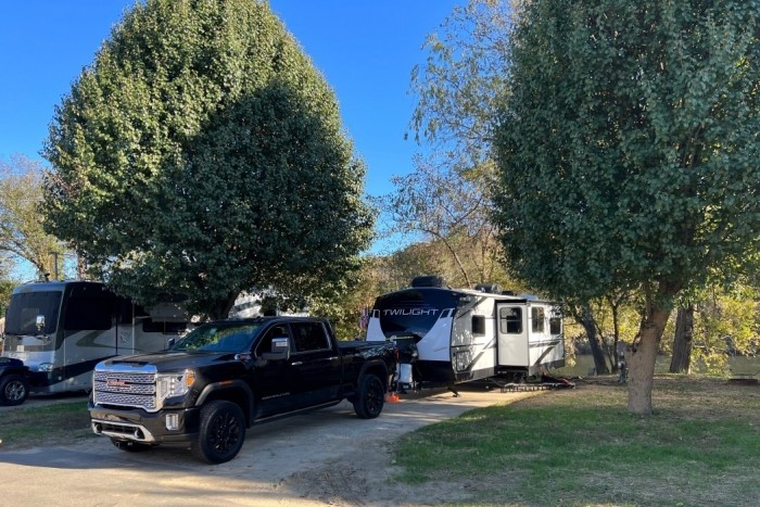 Wilson’s Riverfront RV Park
