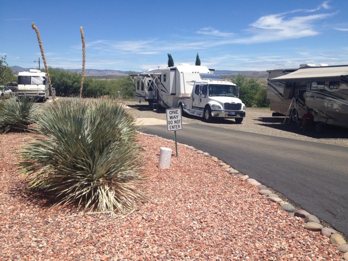 Cordes Junction Motel and RV Park aka 50s Diner Backseat Bar & Mote