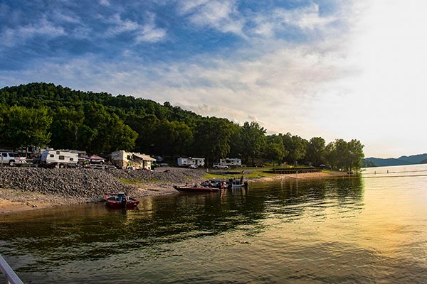 Floating Mill Campground