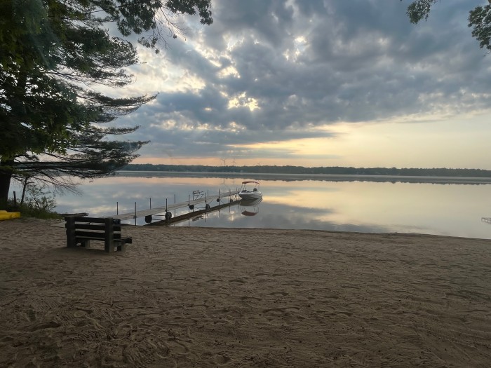 Whispering Surf Campground at Bass Lake