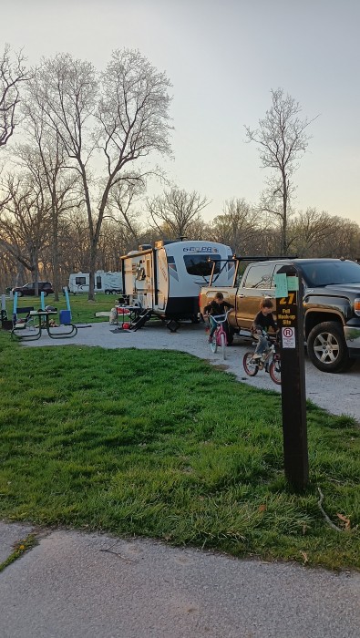 Ledges State Park Campground