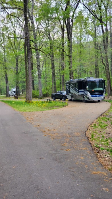 Natchez Trace Parkway – Rocky Springs