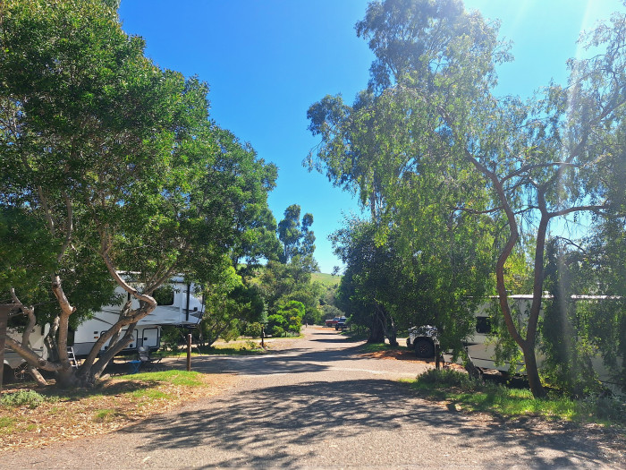 El Chorro Regional Park Campground