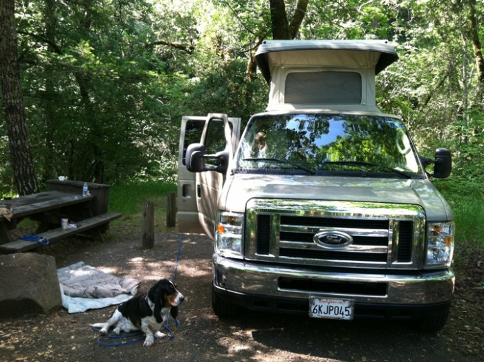 Bothe-Napa Valley State Park Campground