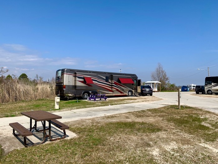 Silver Slipper Casino Beachfront RV Park