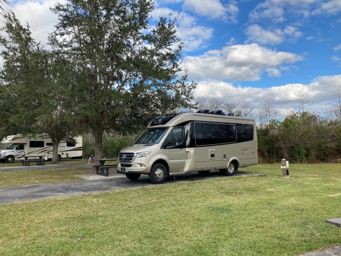 Big Cypress National Preserve, Midway Campground