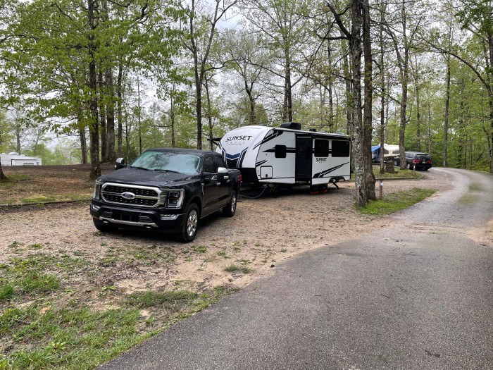 Pickett State Park Campground