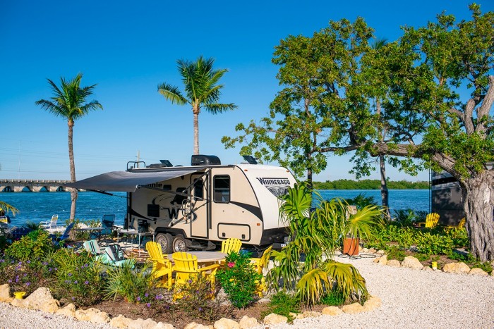 Kampgrounds of America – Sugarloaf Key / Key West