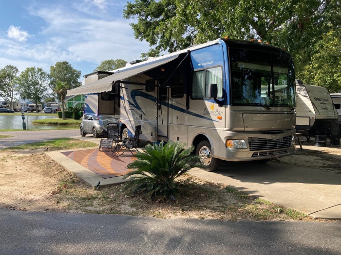Unhitched Foley RV Park