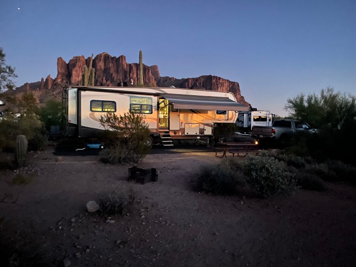 Lost Dutchman State Park