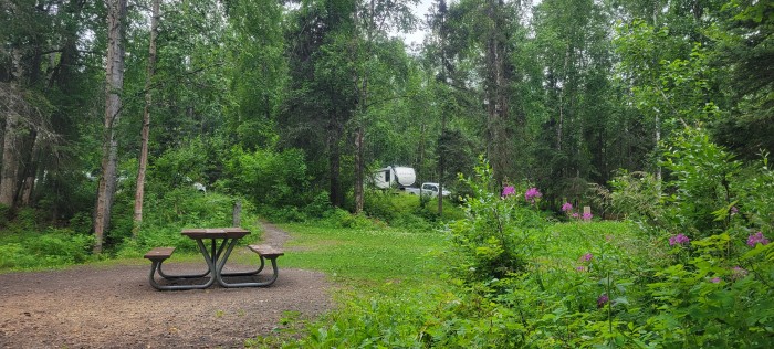 Eagle River Campground – Chugach State Park