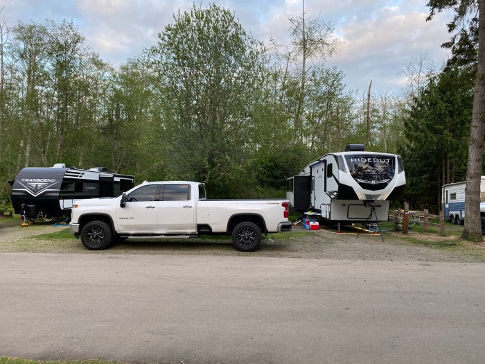 Kitsap Memorial State Park Campground