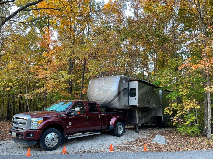 Robertsville State Park Campground