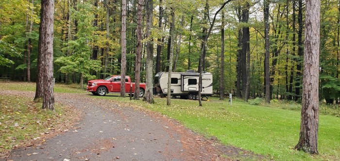 Gilbert Lake State Park