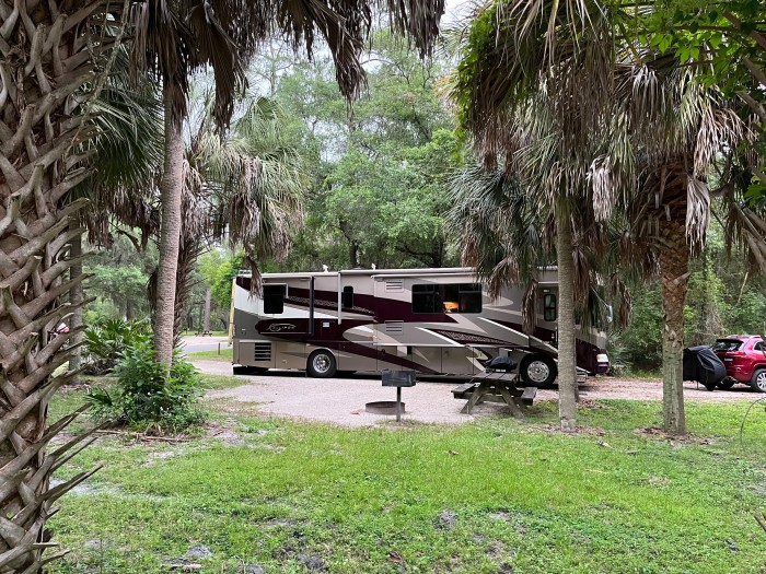 Stephen Foster Folk Culture Center State Park Campground