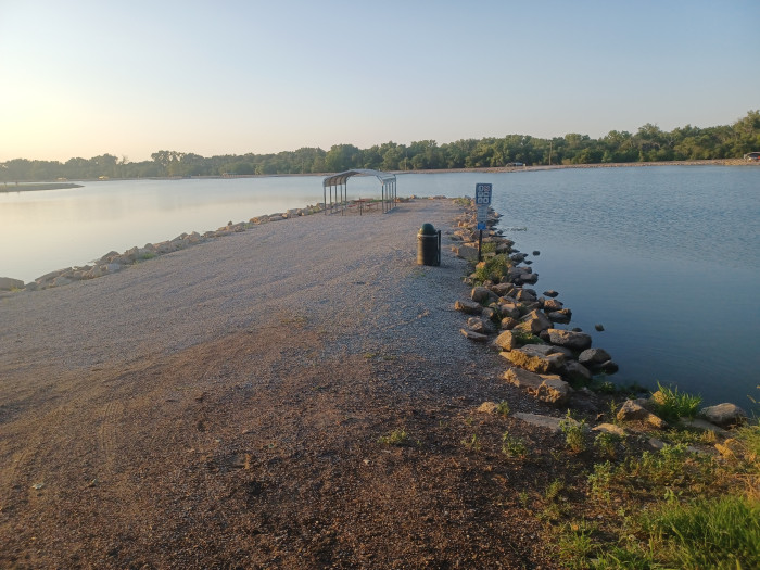 Pratt County Veterans Memorial Lake Campground