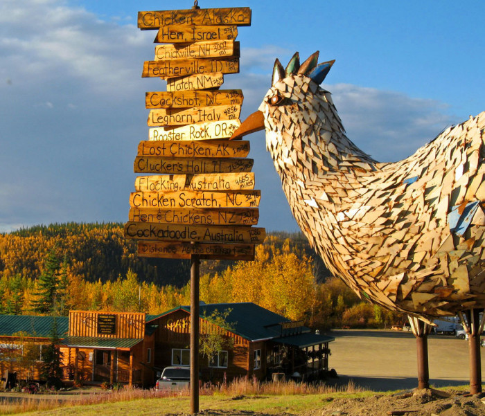 Chicken Gold Camp and Outpost