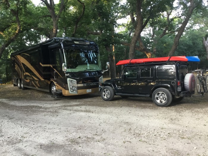 Bosque River RV Park