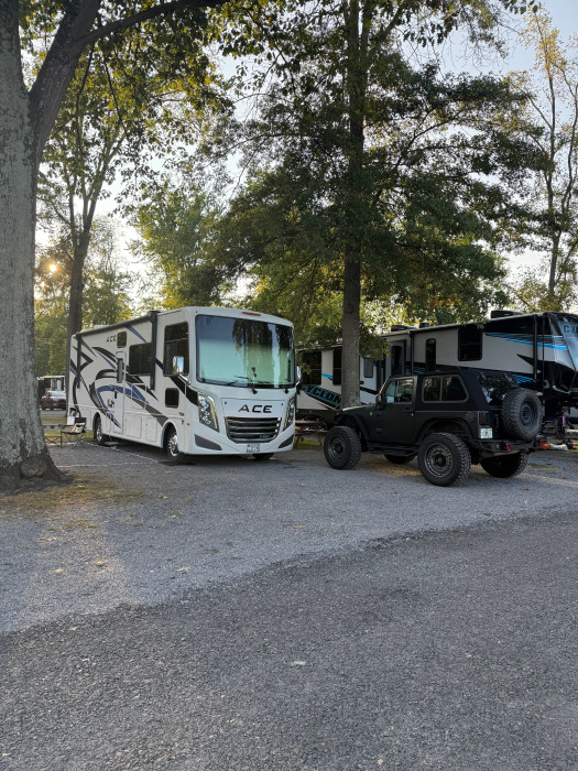 Ferryboat Campsites