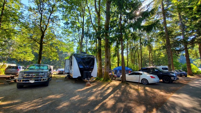Wenberg County Park Campground