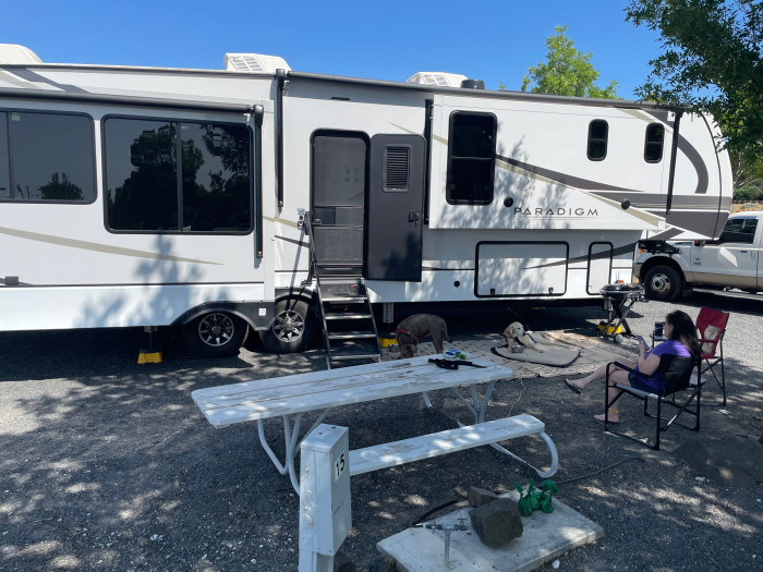 Smokiam Campground