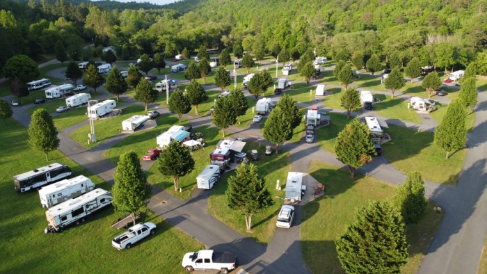 Rivers Edge Mountain RV Resort